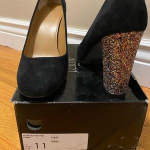 Jcrew pumps size 11